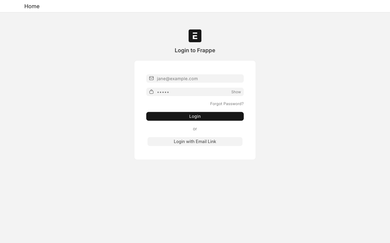 Langford People · Modern: Sign-in page