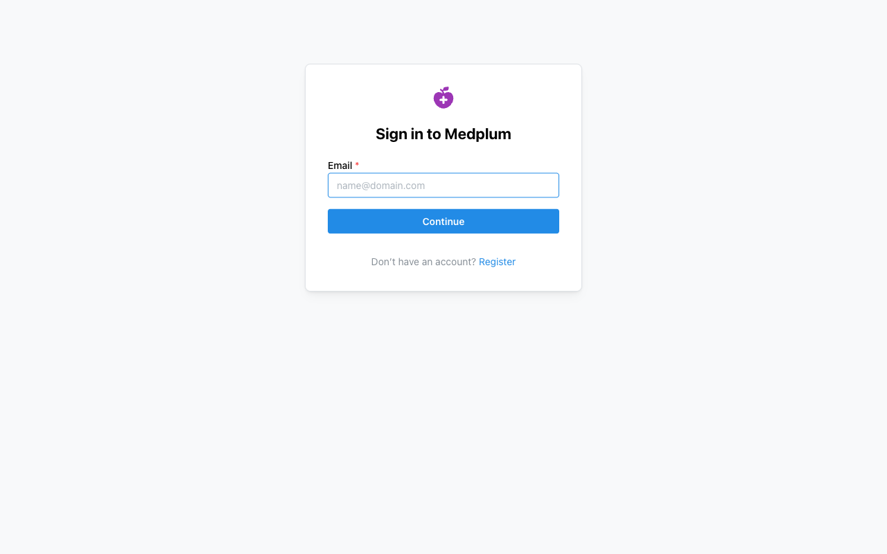 Langford Practice · Developer: Sign-in page