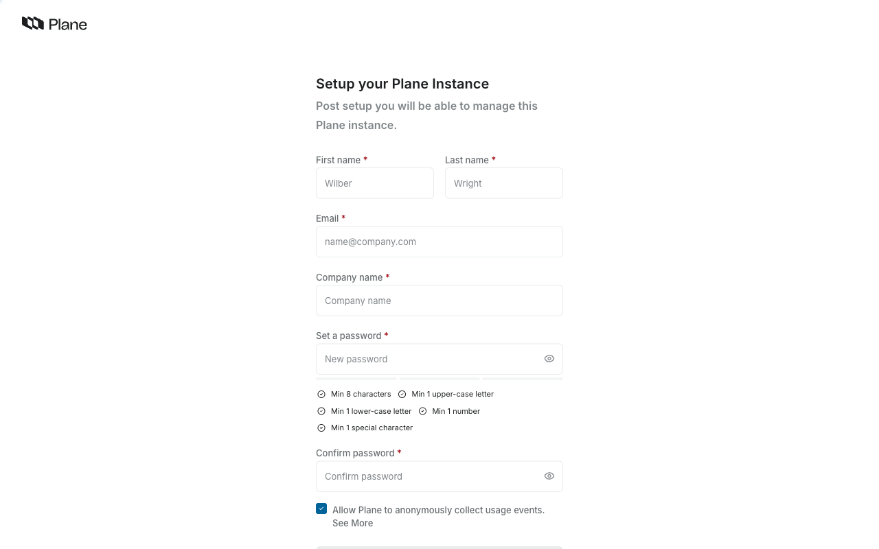 Langford Projects · Modern: Sign-in page