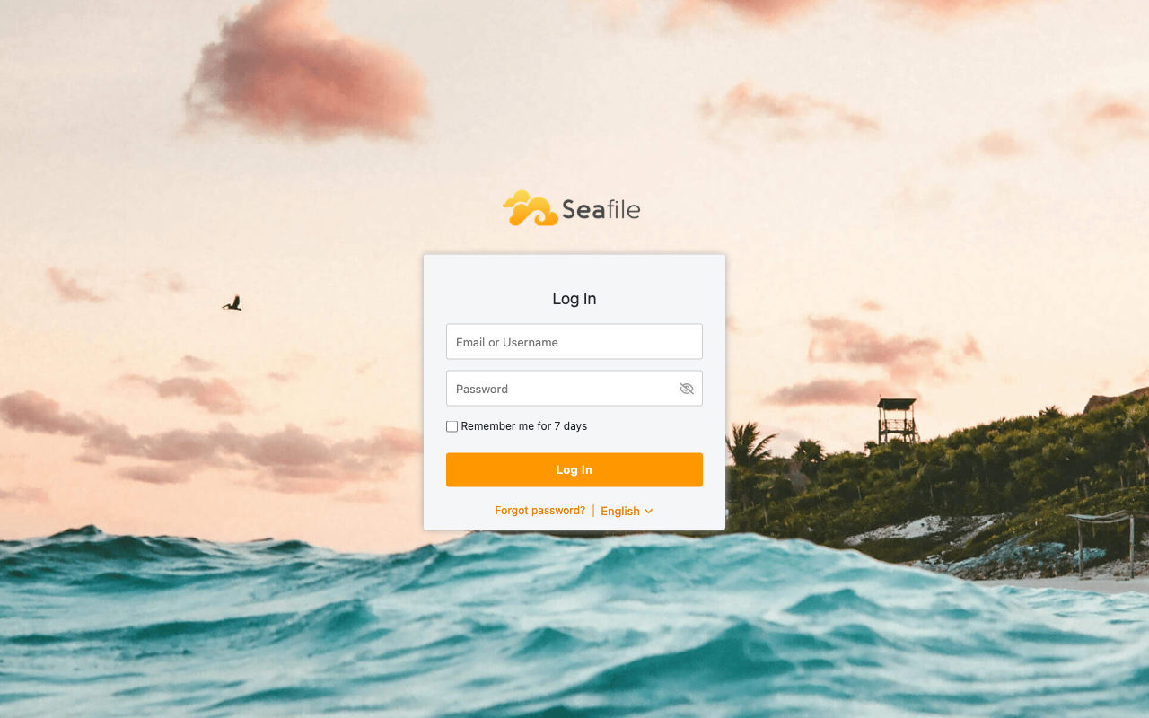 Langford Drive · Sync: Sign-in page