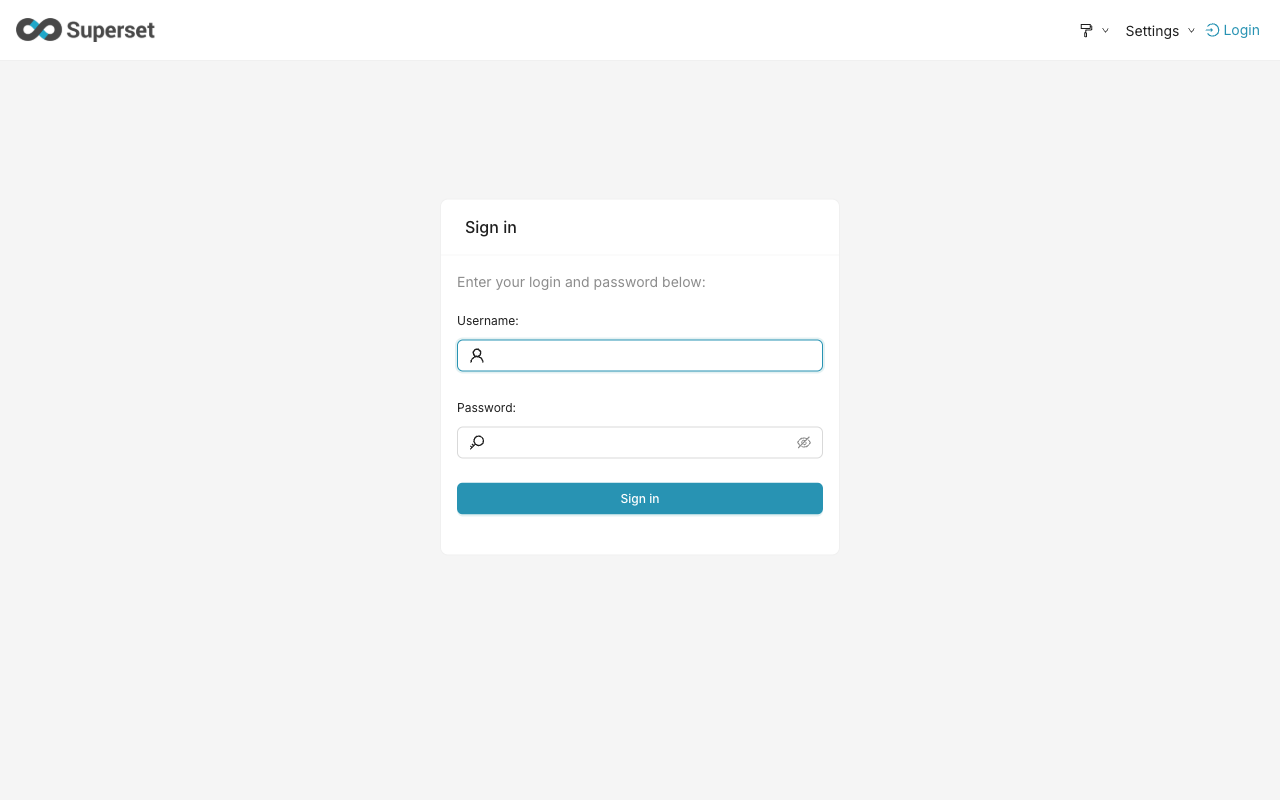 Langford Insights · Advanced: Sign-in page